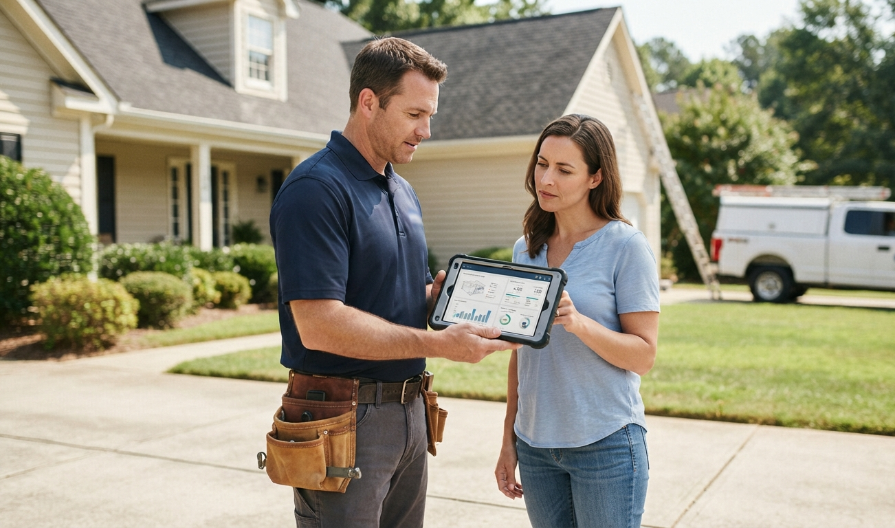 How to Win More Roofing Bids With Faster Estimates