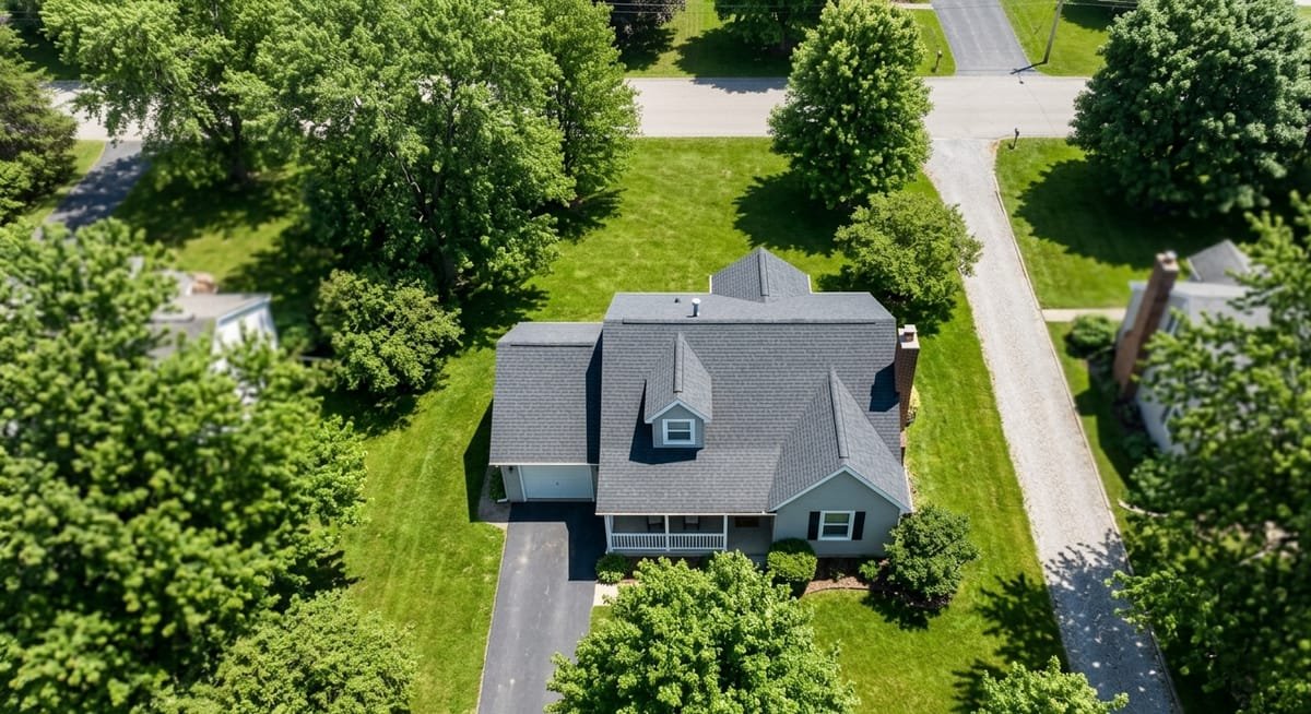 What Is an Aerial Roof Measurement Report?